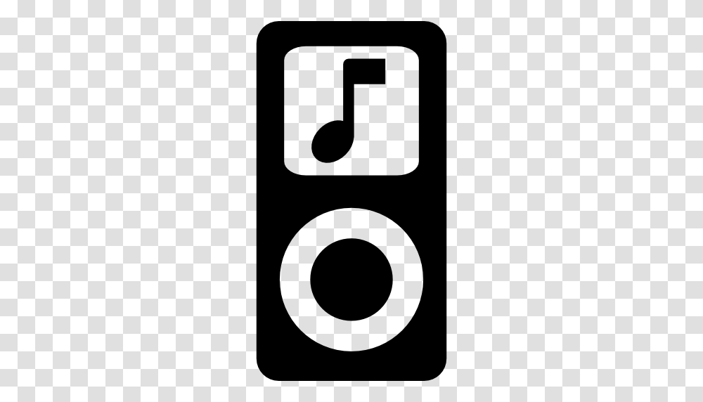 Ipod, Electronics, Speaker, Audio Speaker, Stencil Transparent Png