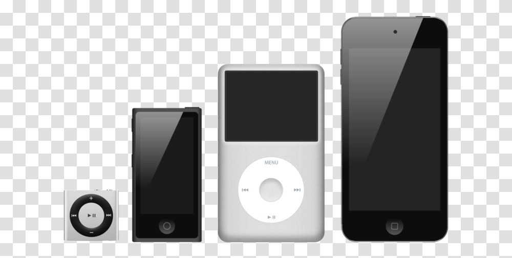 Ipod Family Apple Ipod, Mobile Phone, Electronics, Cell Phone, IPod Shuffle Transparent Png