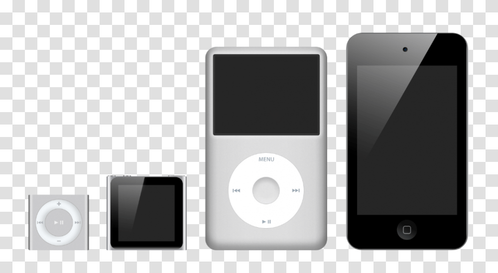 Ipod Family, Mobile Phone, Electronics, Cell Phone, IPod Shuffle Transparent Png