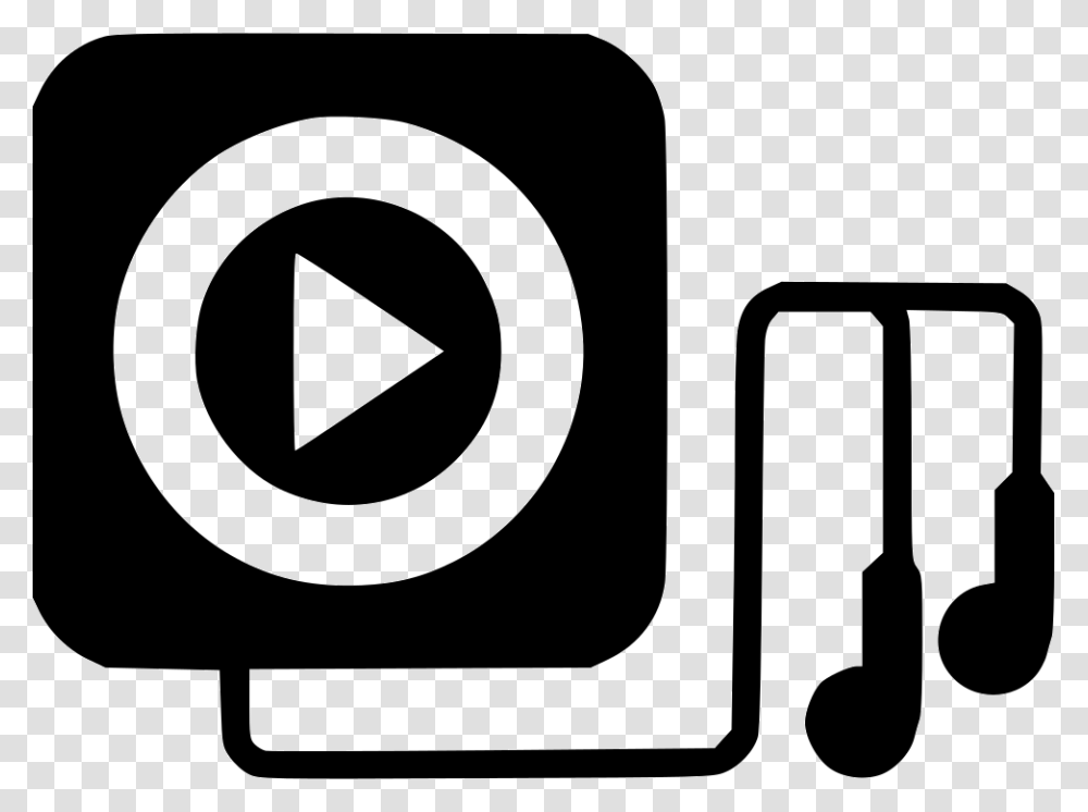 Ipod Music Audio Playlist Headset, Electronics, Tape, Screen, Camera Transparent Png