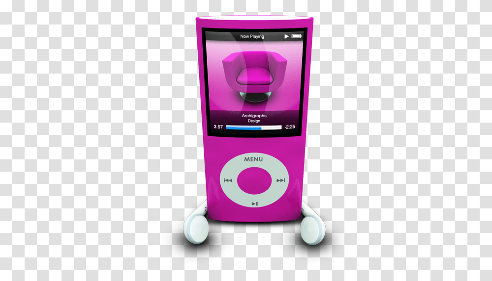 Ipod Phones Pink Icon Nanos Icons Softiconscom Ipod Nano Icon, Electronics, Mobile Phone, Cell Phone, IPod Shuffle Transparent Png