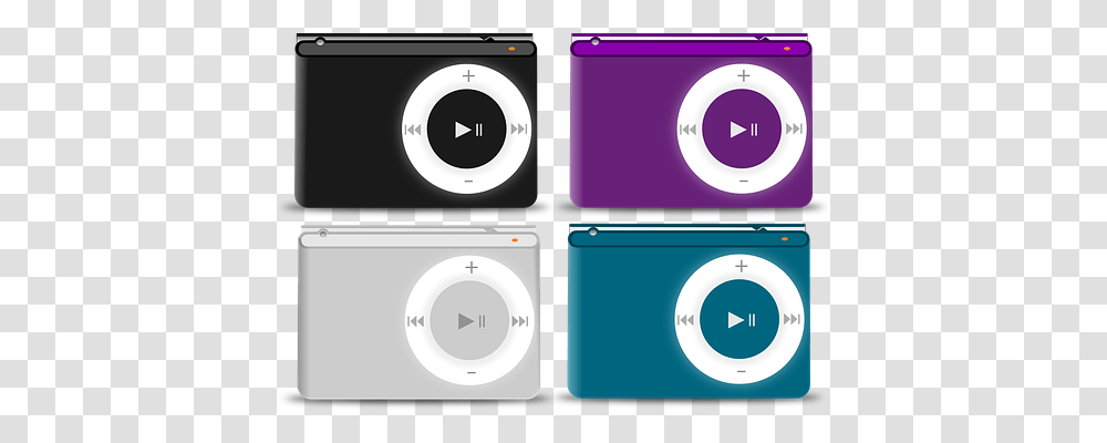Ipod Shuffle Music, Electronics Transparent Png