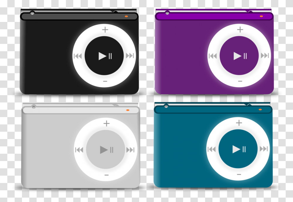 Ipod Shuffle Players Media Player Apple, Electronics Transparent Png