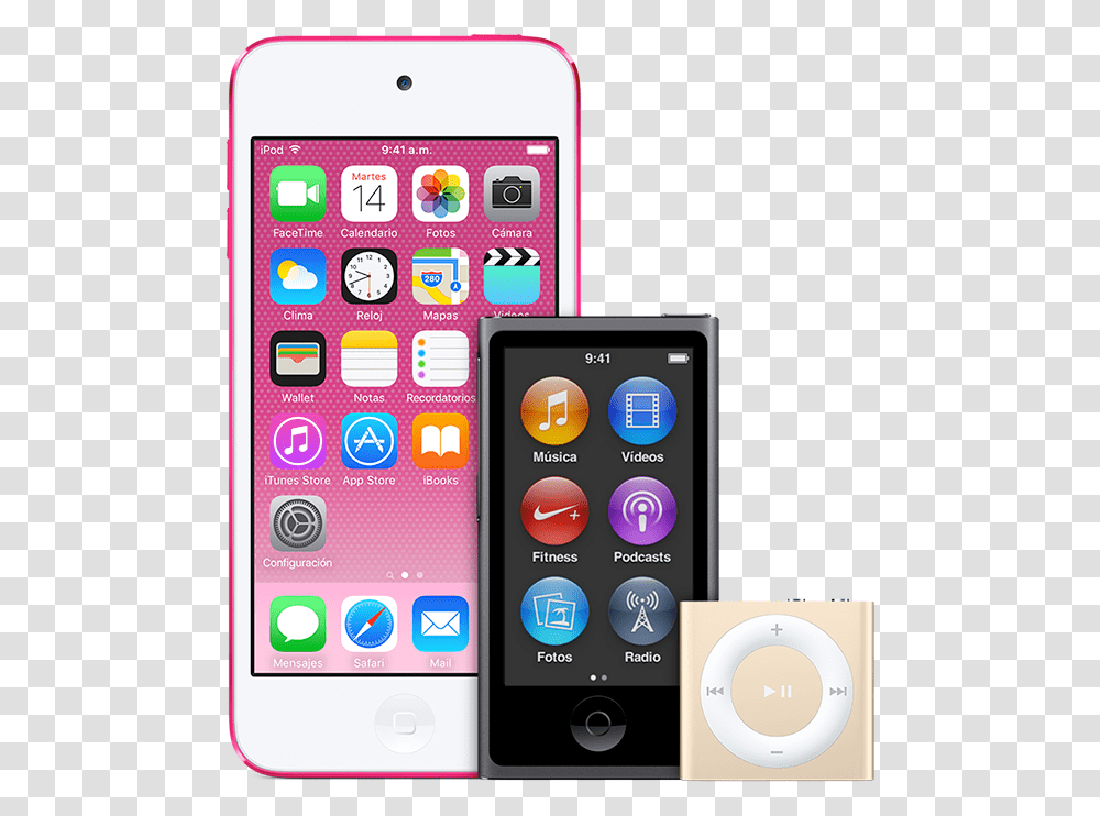 Ipod Touch G6 Download Ipod 6th Generation, Mobile Phone, Electronics, Cell Phone, IPod Shuffle Transparent Png