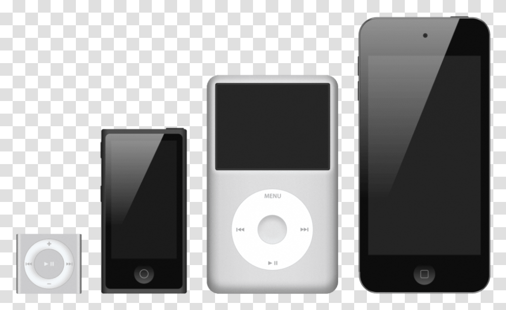 Ipods A Look Back, Mobile Phone, Electronics, Cell Phone, IPod Shuffle Transparent Png