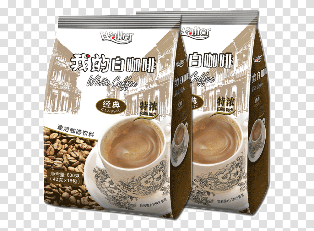 Ipoh White Coffee, Coffee Cup, Latte, Beverage, Drink Transparent Png