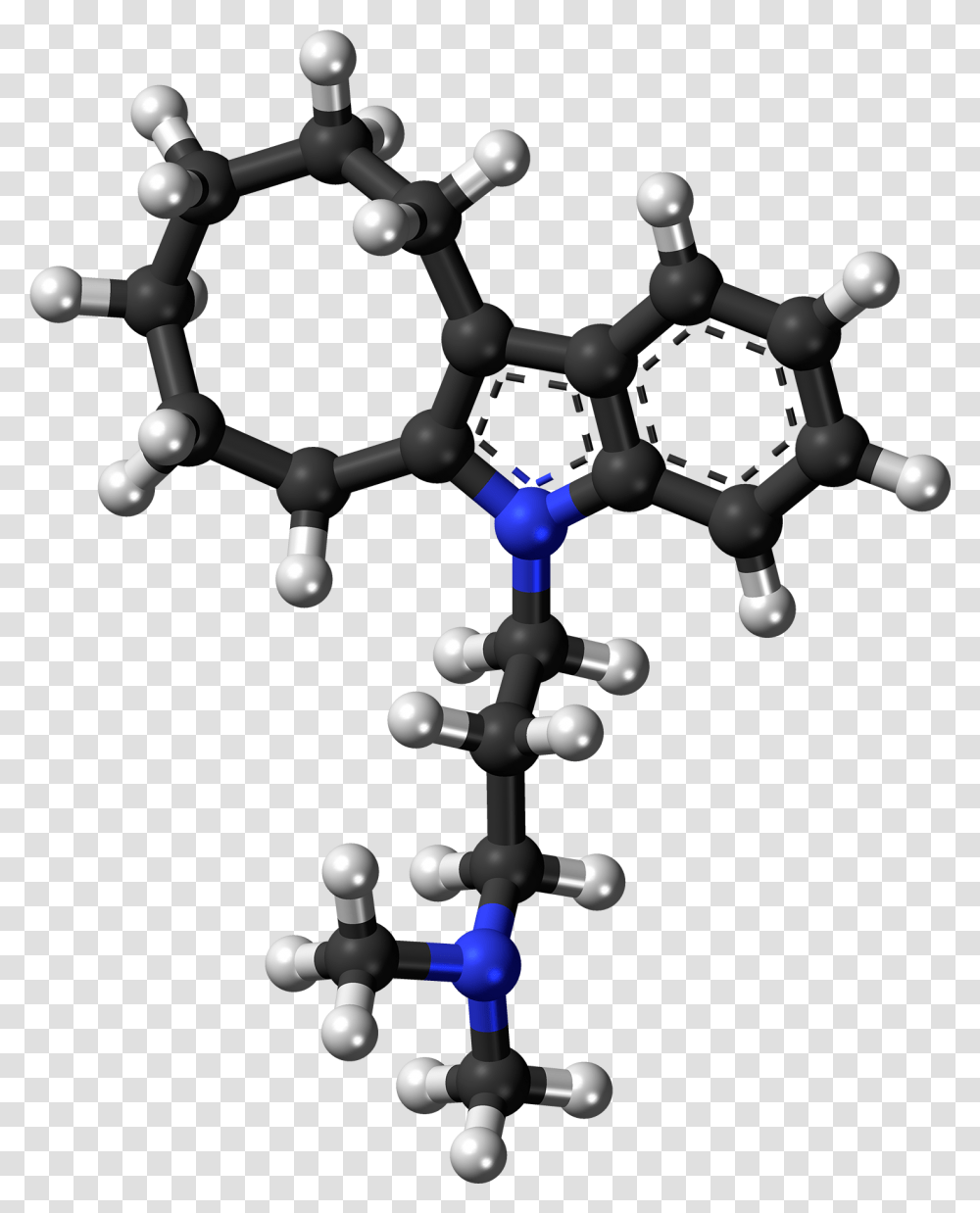 Iprindole Molecule Ball Molecule, Crystal, Accessories, Accessory, Network Transparent Png