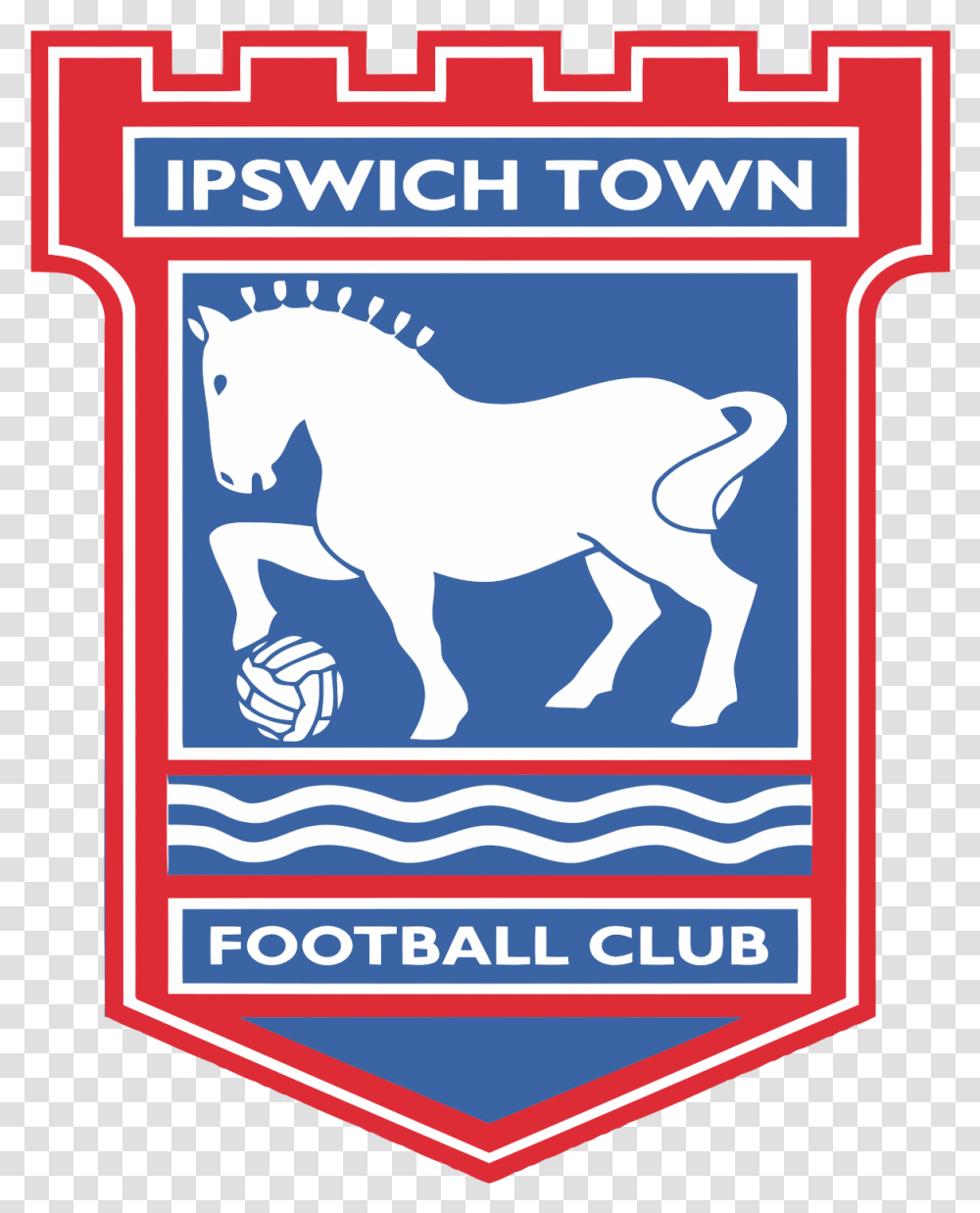 Ipswich Town Fc, Label, Logo Transparent Png
