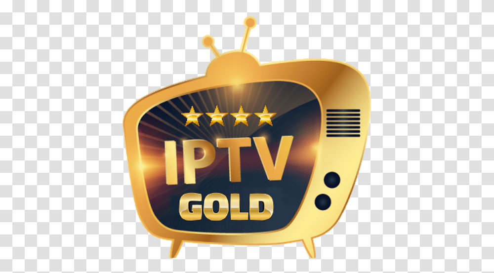 Iptv Gold 1 Iptv Gold, Logo, Symbol, Text, Word Transparent Png