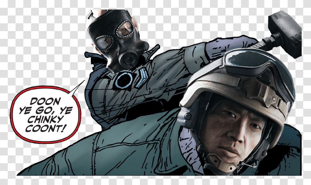 Iq And Lesion From Rainbow Six Siege, Helmet, Apparel, Person Transparent Png