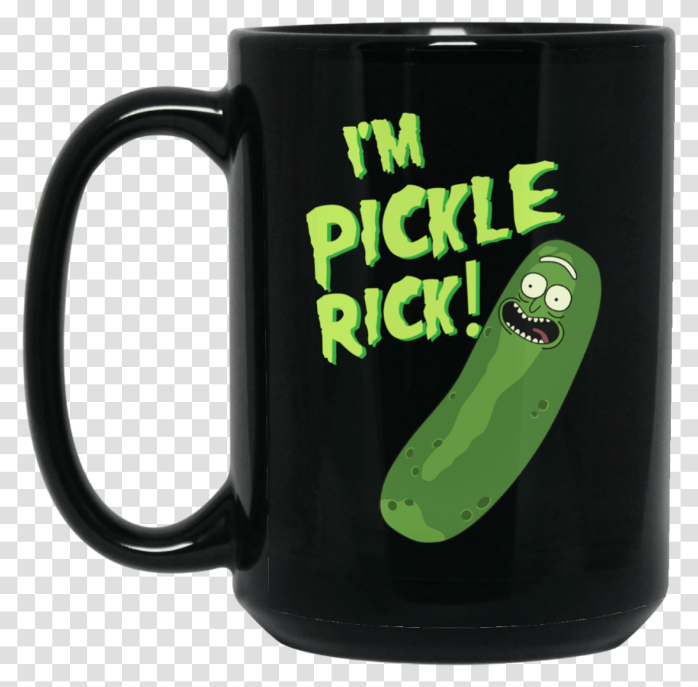 Iquotm Pickle Rick Coffee Mugs Mug, Food, Relish, Jug, Stein Transparent Png
