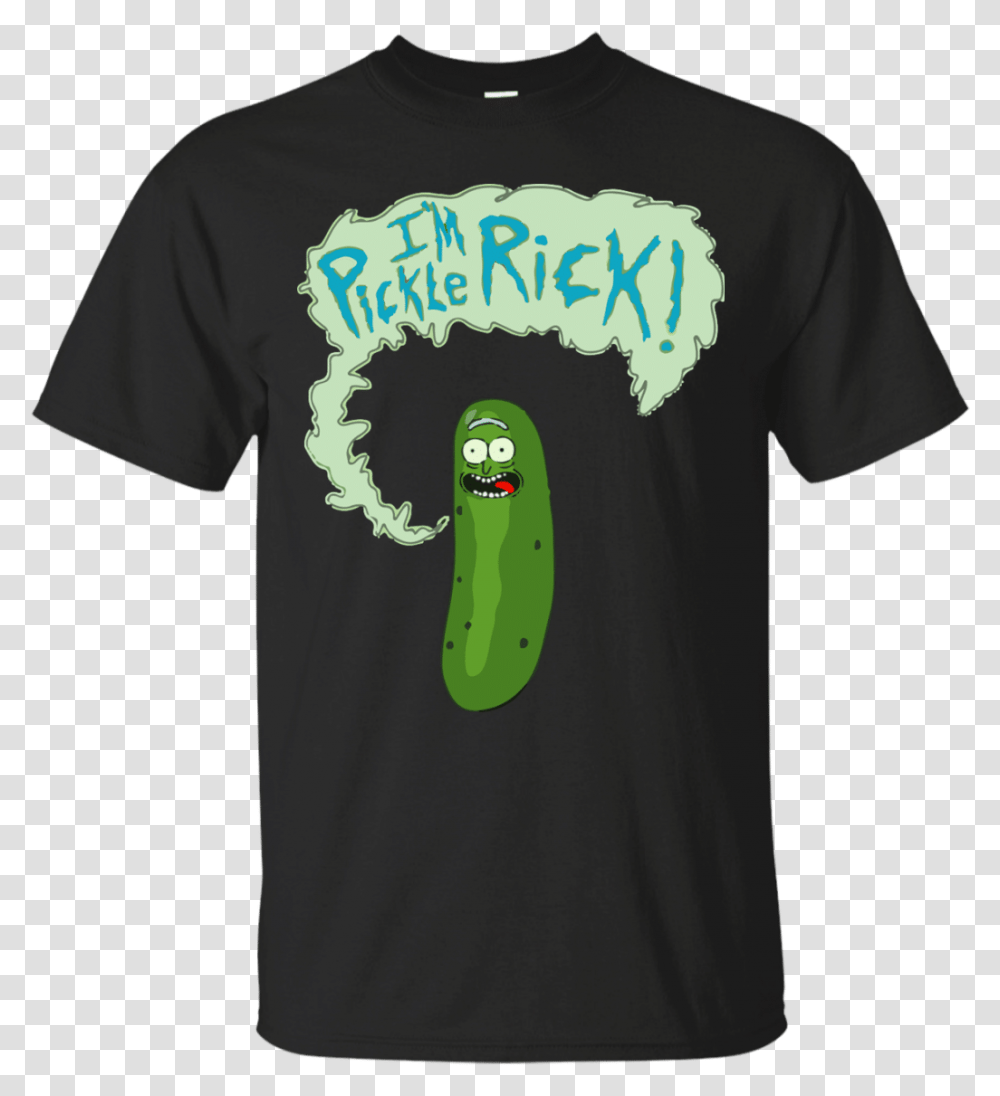 Iquotm Pickle Rick T Shirt Rick Amp Morty Season Im Pickle Rick, Apparel, Food, Plant Transparent Png