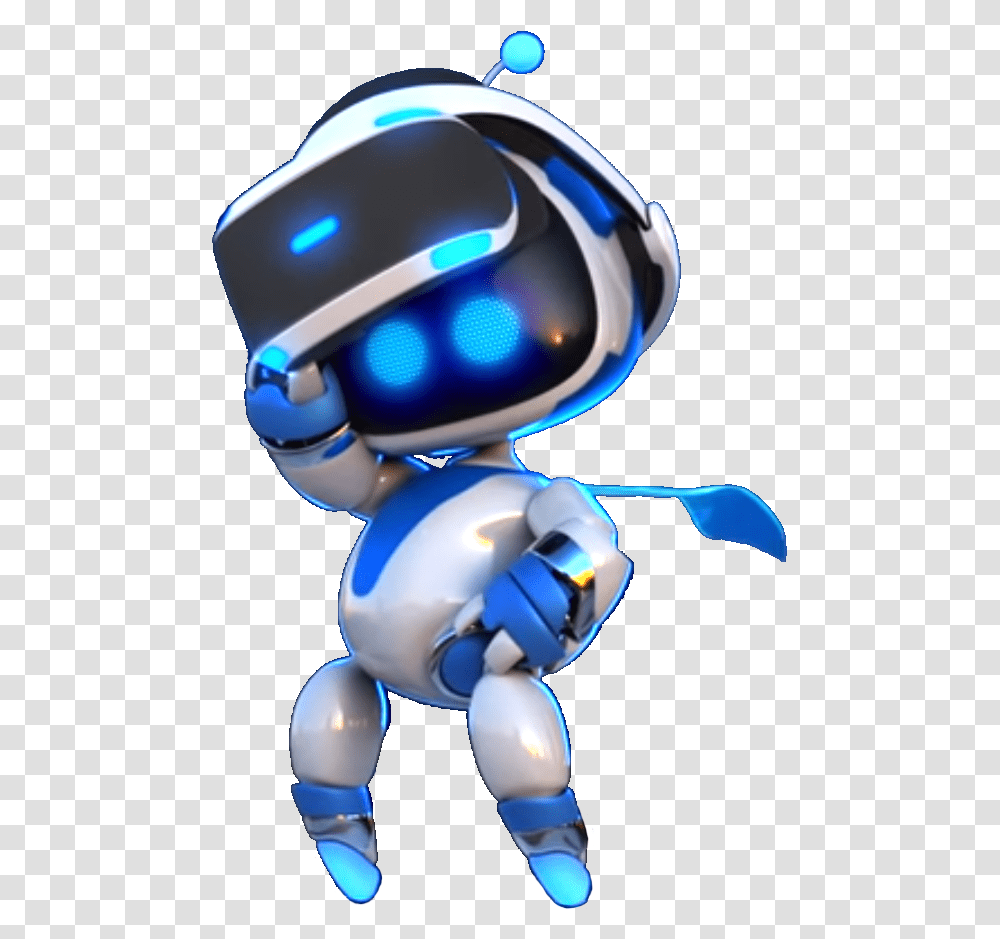 Iquotm Still Utterly Stoked Astro Bot Rescue Mission, Helmet, Apparel, Robot Transparent Png
