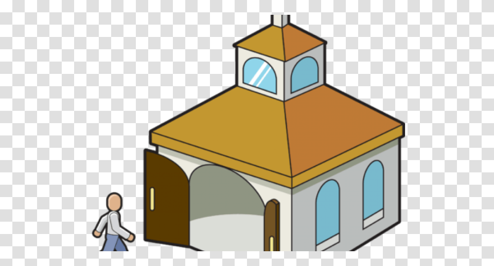 Ir A La Iglesia Animado Go To Church Cartoon, Den, Plan, Plot, Diagram Transparent Png
