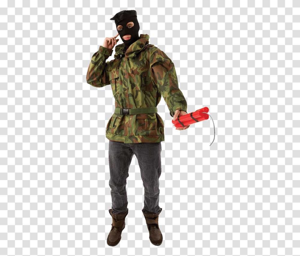 Ira Costume Meanwhile In Ireland, Person, Human, Military Uniform, Sleeve Transparent Png