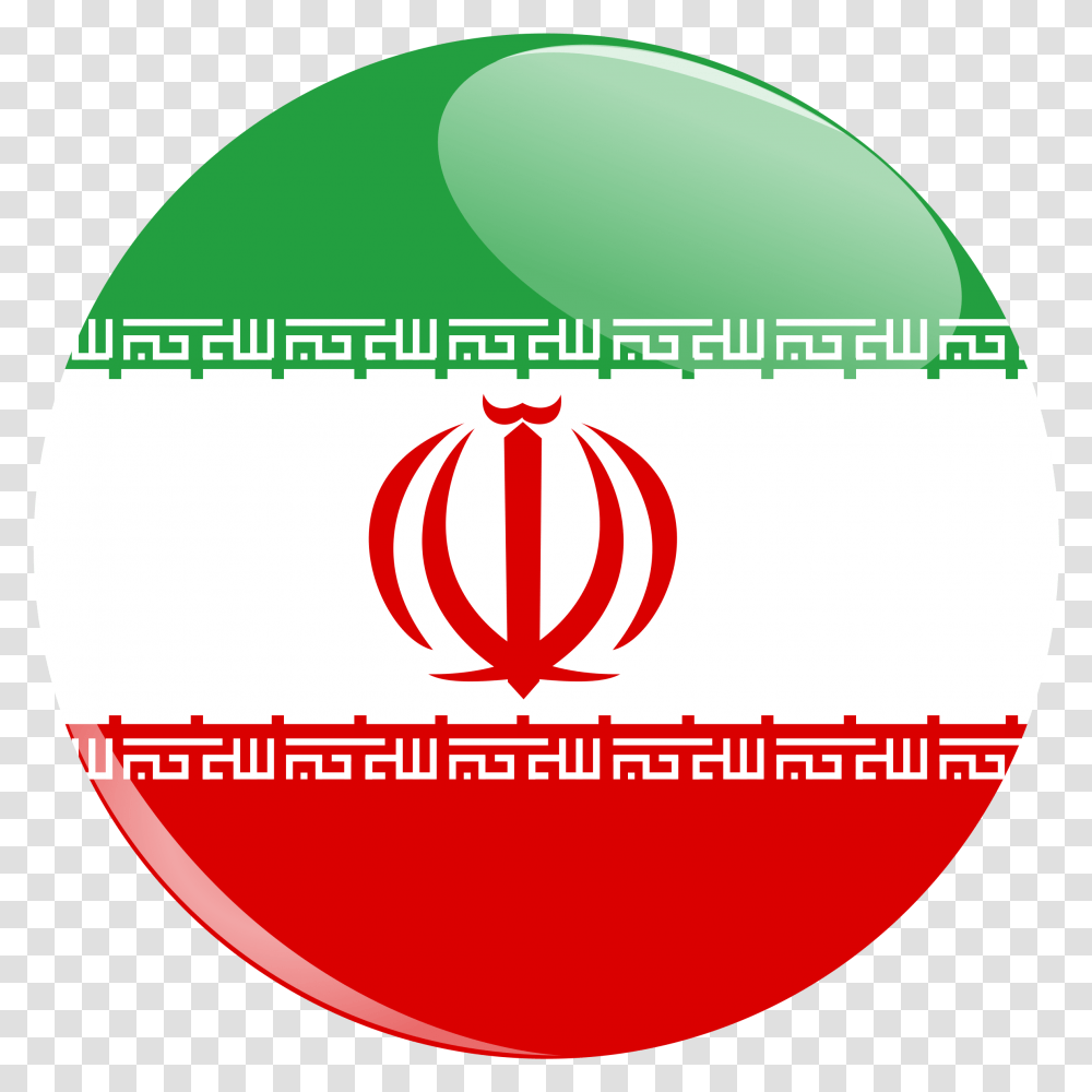 Iran Flag Button Clip Arts Iran Flag Icon, Label, Logo Transparent Png