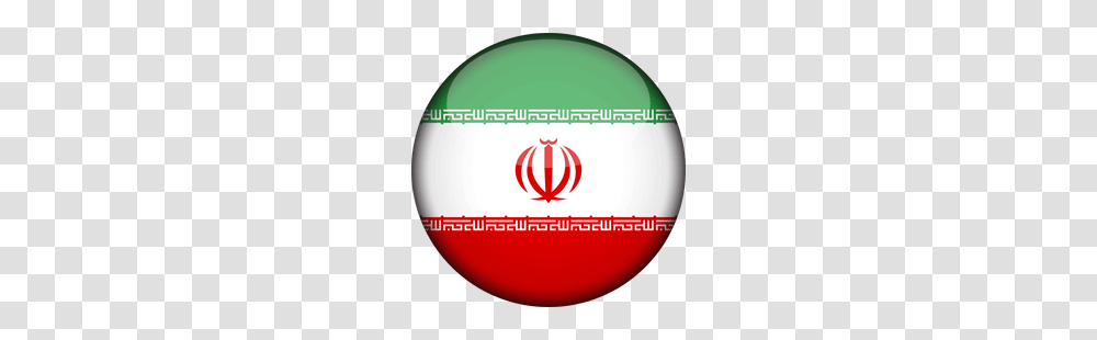 Iran Flag Image, Sphere, Logo, Trademark Transparent Png