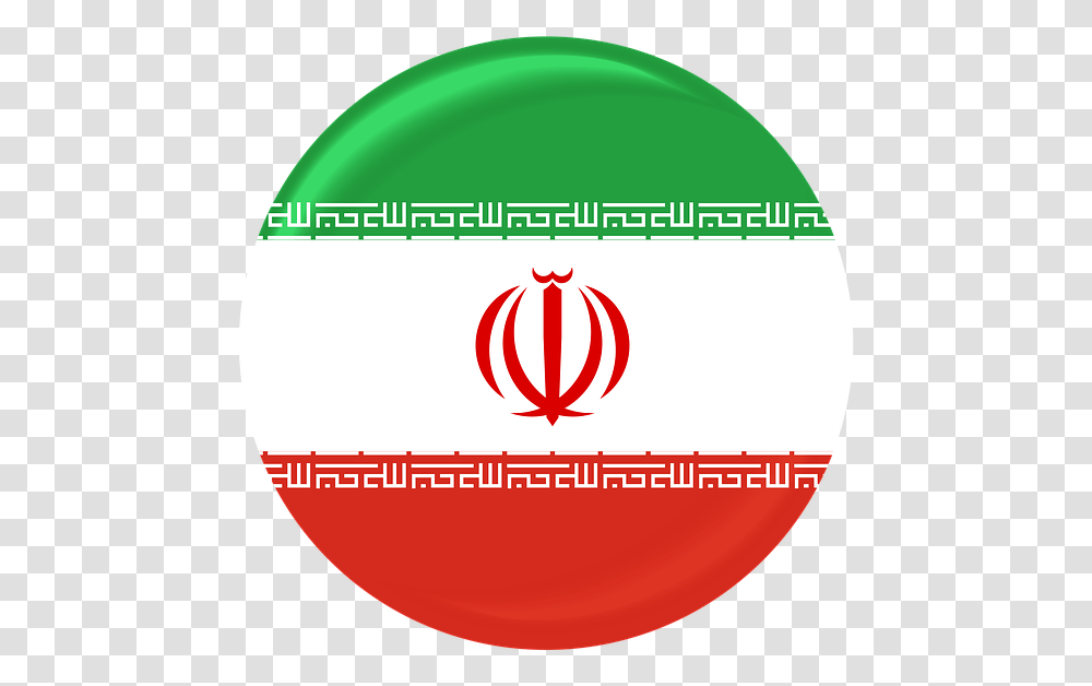 Iran Flag Log, Logo, Label Transparent Png