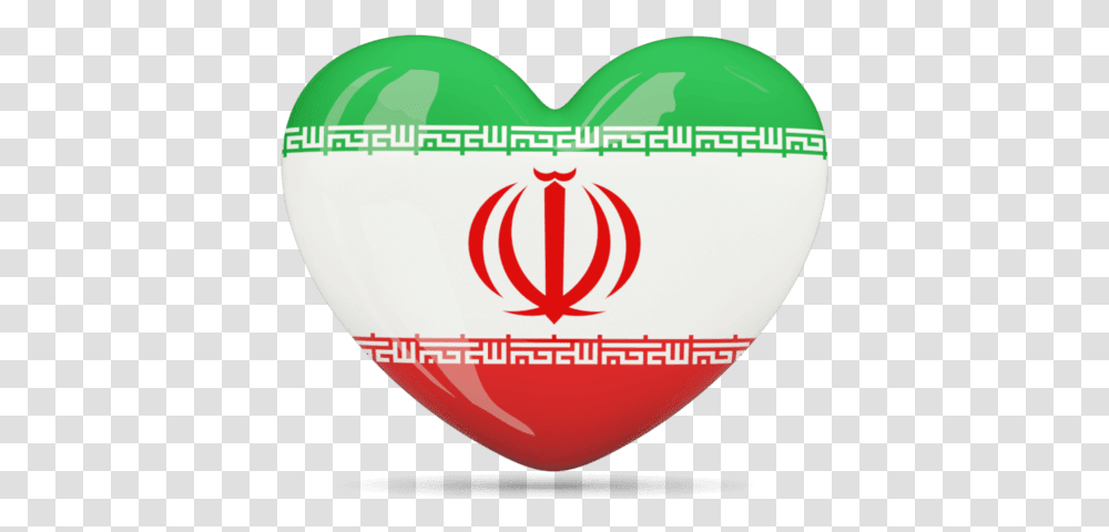 Iran Flag, Logo, Trademark, Heart Transparent Png
