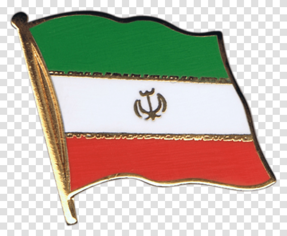 Iran Flag Pin Badge Mexico Flag Clipart, Furniture, Handbag, Accessories, Accessory Transparent Png