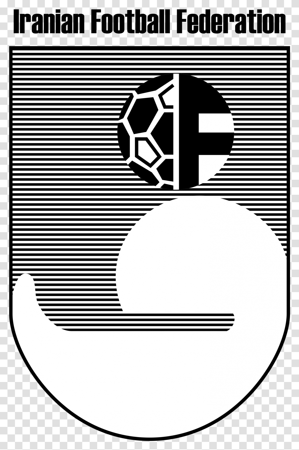Iran Football Federation Logo Iran Football Federation Logo, Label, Number Transparent Png