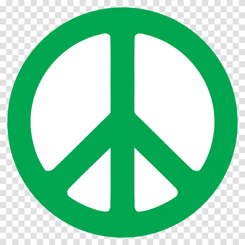 Iran Green Peace Symbol 555px Peace Sign Clipart, Logo, Trademark, Recycling Symbol, Road Sign Transparent Png