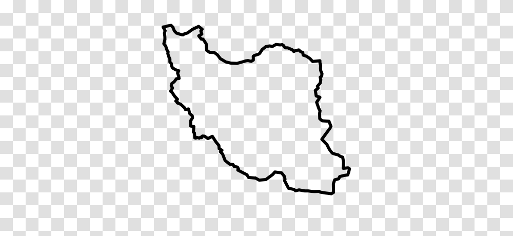 Iran Map Vector, Gray, World Of Warcraft Transparent Png