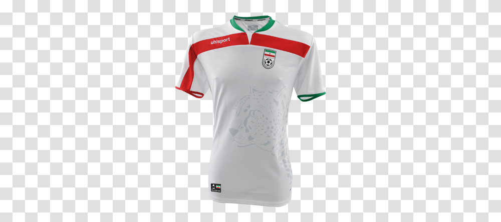 Iran World Cup 2014 Jerseys Mm Sports Blog Iran National Football Team 2014 Jersey, Clothing, Apparel, Shirt Transparent Png