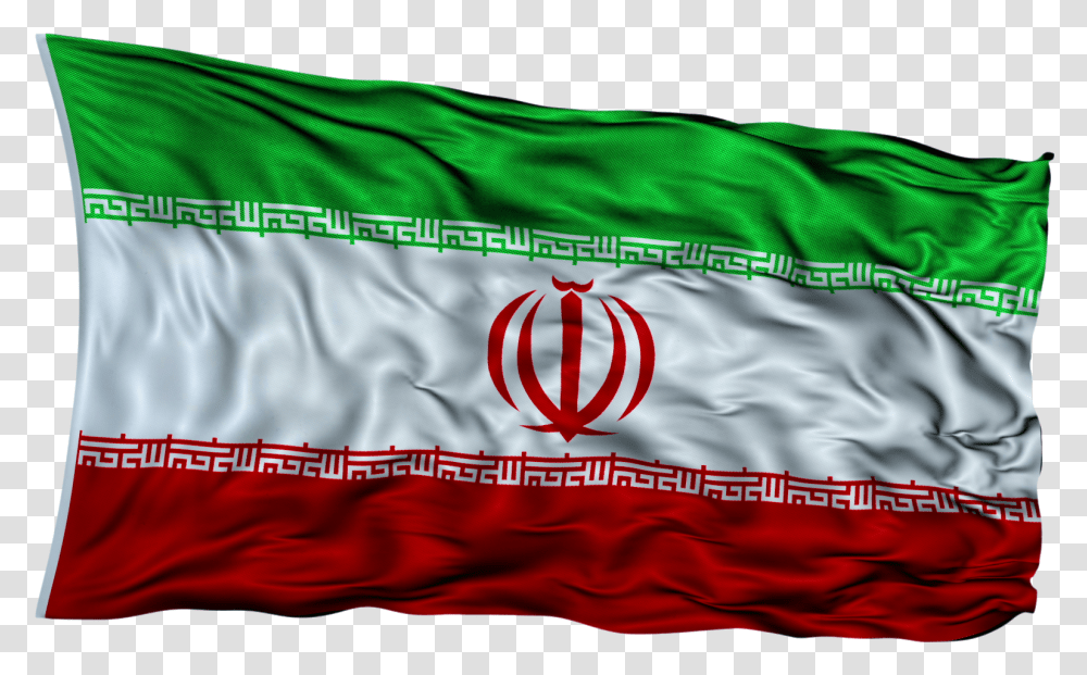 Iranian Flag, Banner Transparent Png