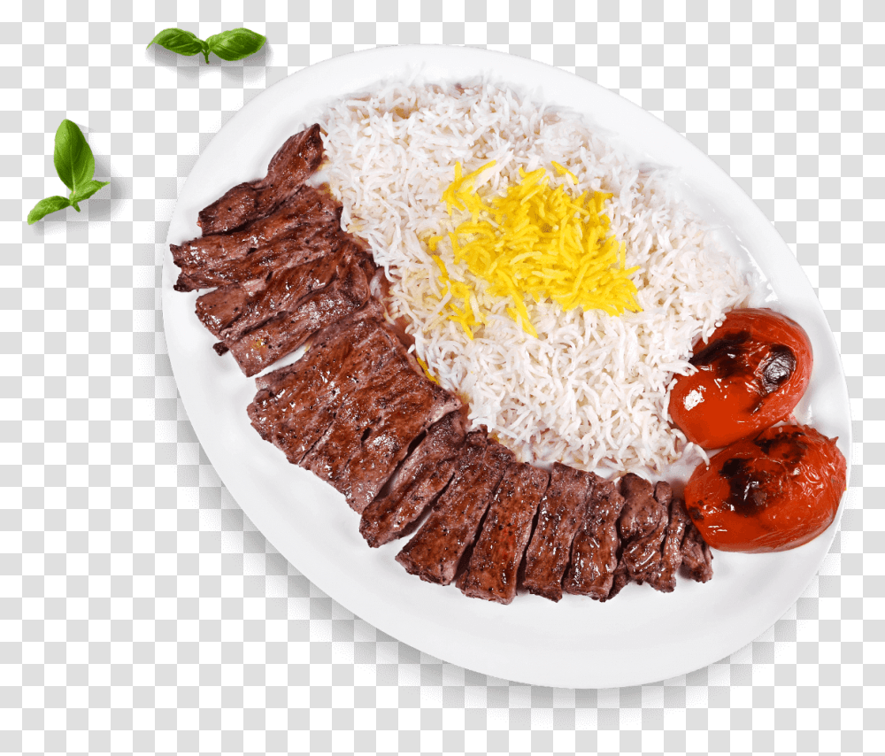 Iranian Kebab, Steak, Food, Meal, Dish Transparent Png