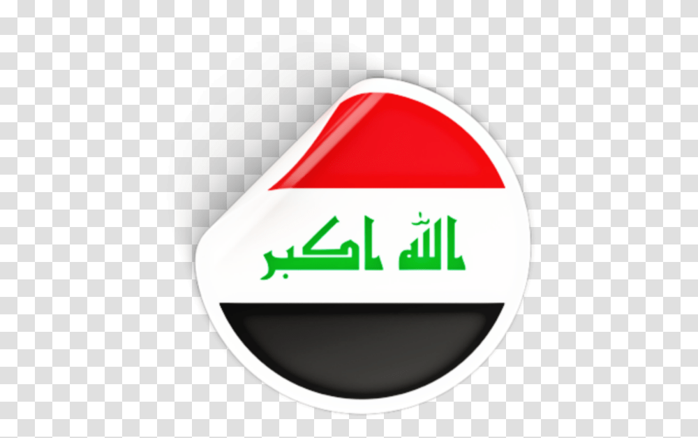 Iraq Flag Flags Iraq Flag, Label, Triangle Transparent Png