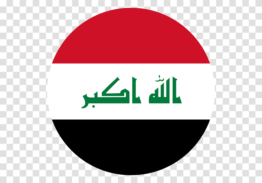 Iraq Flag Icon, Label, Number Transparent Png