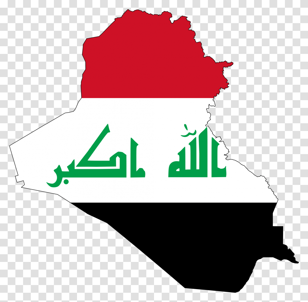 Iraq Flag Map Large Map Iraq Flag Map, Outdoors, Nature, First Aid, Plot Transparent Png