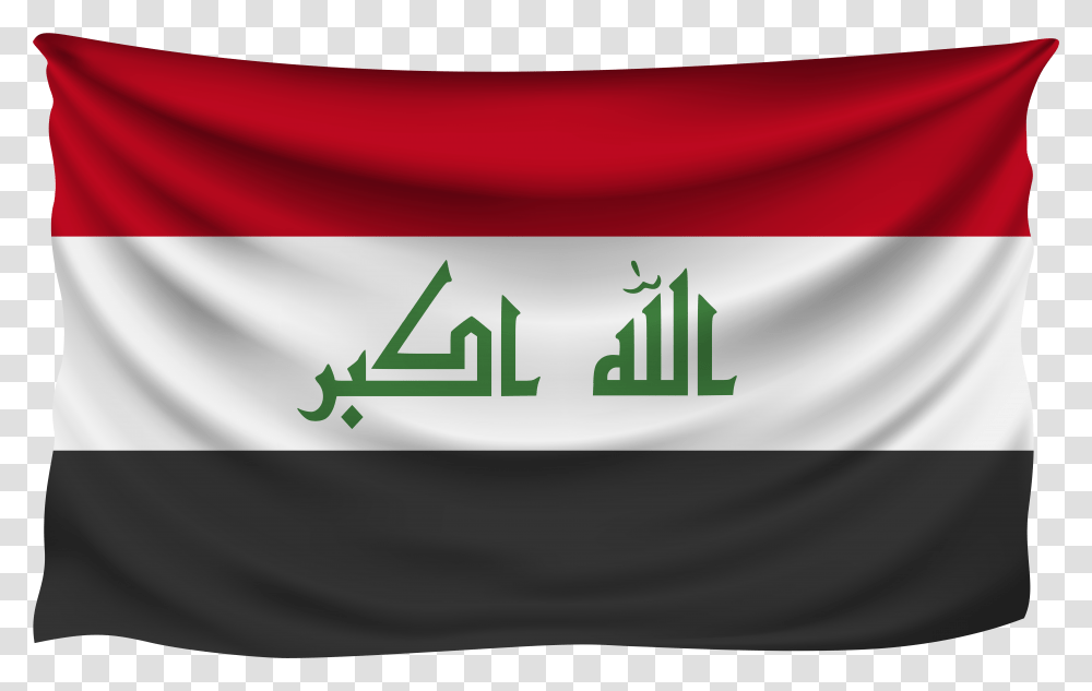 Iraq Flag, Number, Recycling Symbol Transparent Png