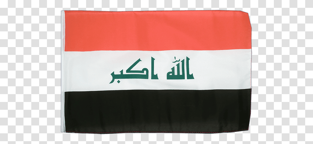 Iraq Flag, Banner, Word Transparent Png