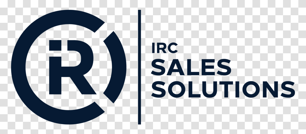Irc Sales Solutions Full Blue2 Graphic Design, Alphabet, Number Transparent Png