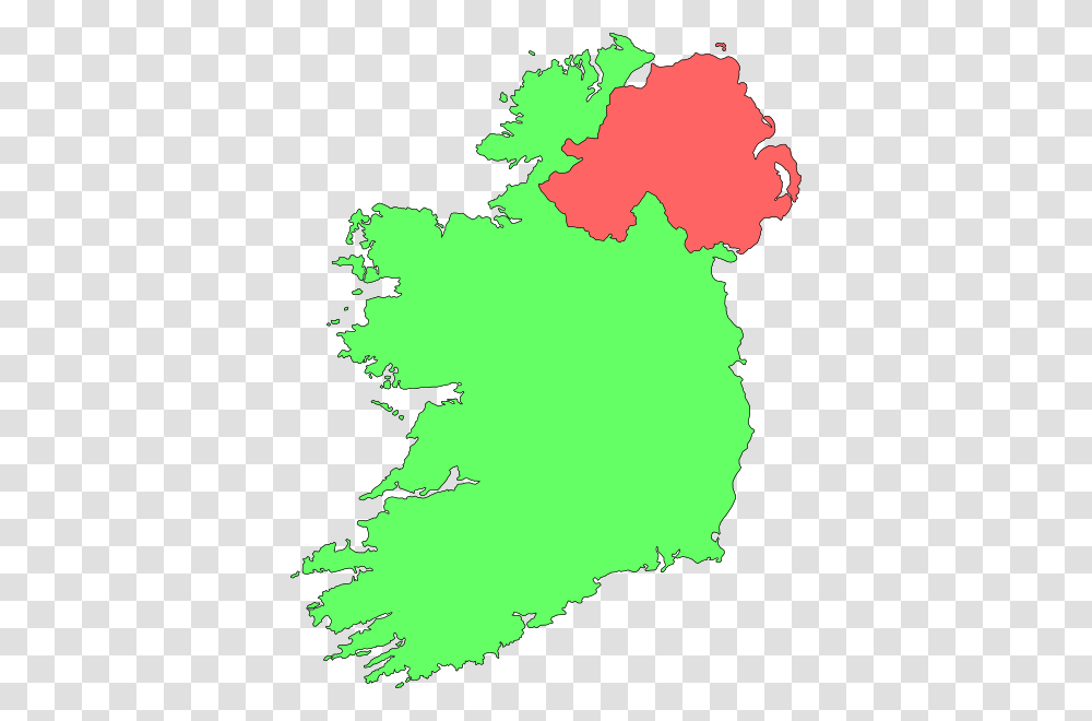 Ireland Clip Art Free, Map, Diagram, Atlas, Plot Transparent Png