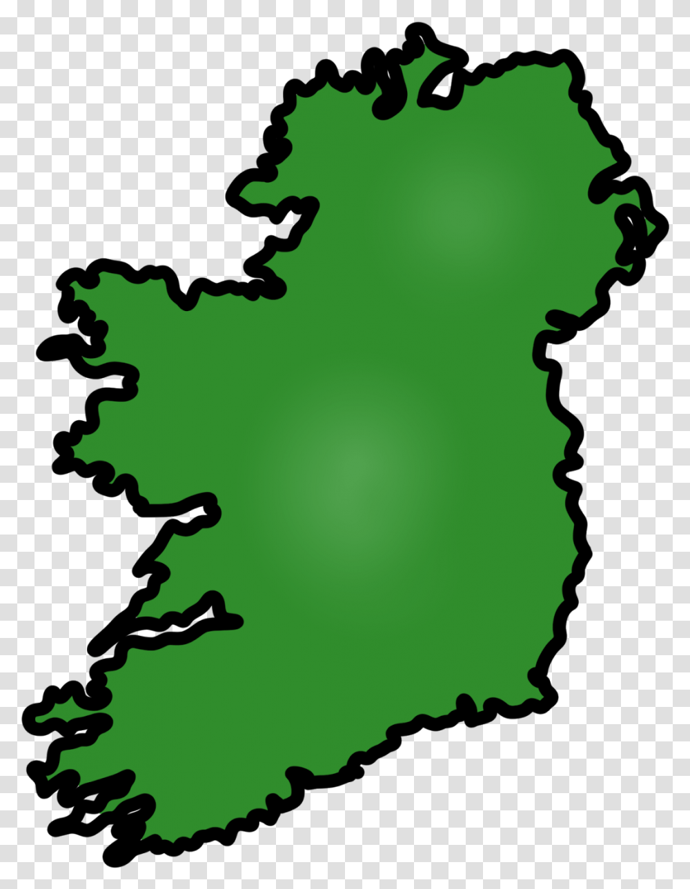 Ireland Clipart Ireland Map Of Ireland Clip Art, Green, Person, Human, Plant Transparent Png