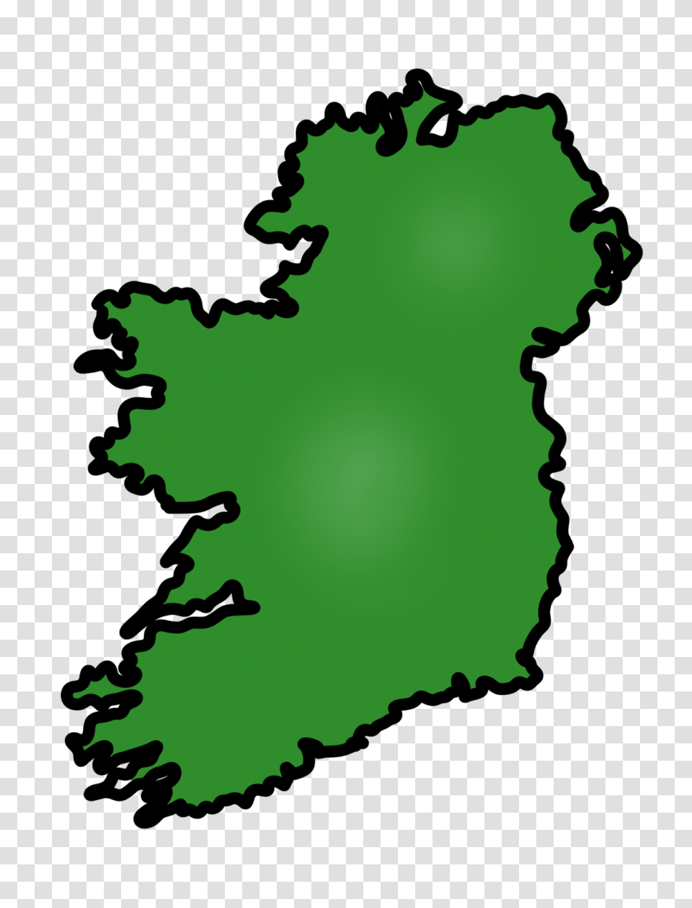 Ireland Clipart, Map, Diagram, Person, Human Transparent Png