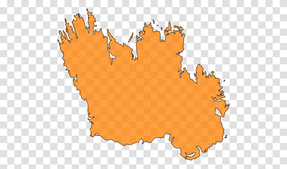 Ireland Clipart Map Of Ireland, Fire, Plot, Stain Transparent Png