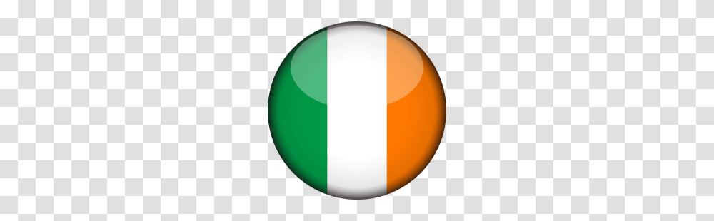 Ireland Flag Clipart, Sphere, Balloon, Logo Transparent Png