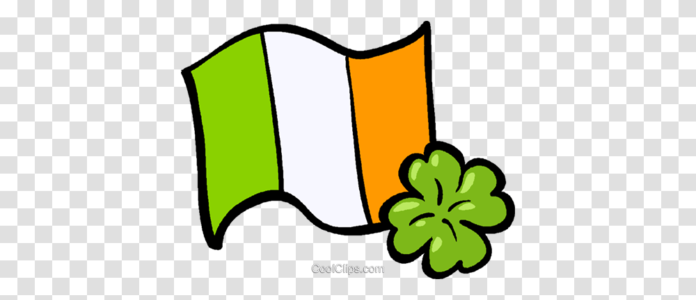 Ireland Flag Royalty Free Vector Clip Art Illustration, Plant, Outdoors Transparent Png