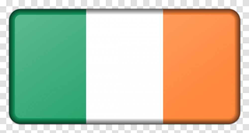 Ireland Flag Square Icon, White Board, Word Transparent Png