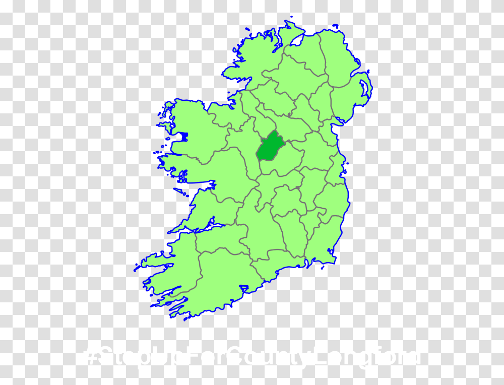 Ireland, Map, Diagram, Plot, Atlas Transparent Png