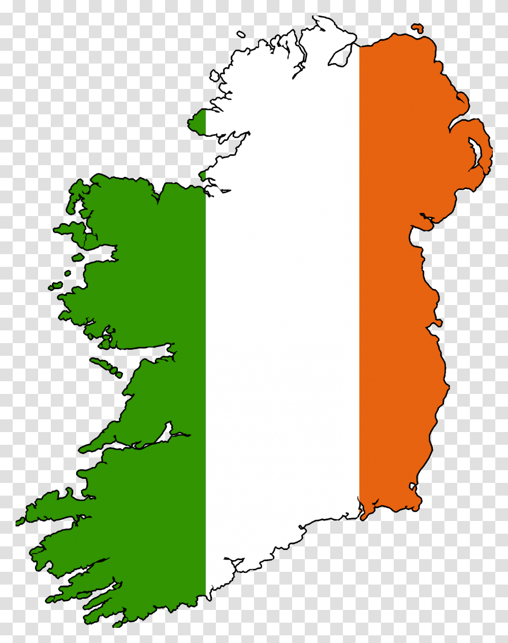 Ireland Map Drawing Free Image Ireland, Number, Symbol, Text, Logo Transparent Png
