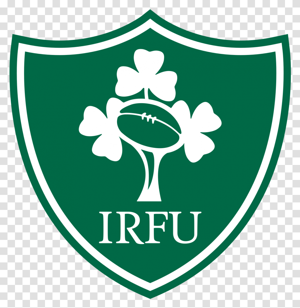 Ireland National Rugby Union Team Irish Rugby Football Union, Shield, Armor, Logo, Symbol Transparent Png