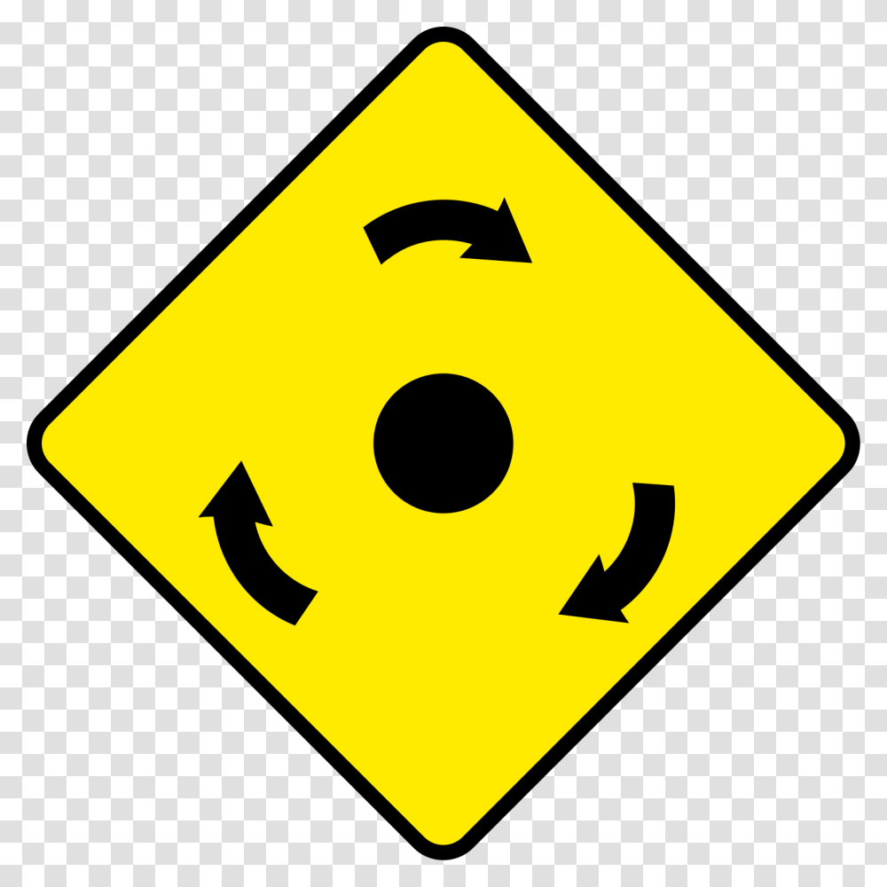 Ireland Road Sign W, Triangle Transparent Png