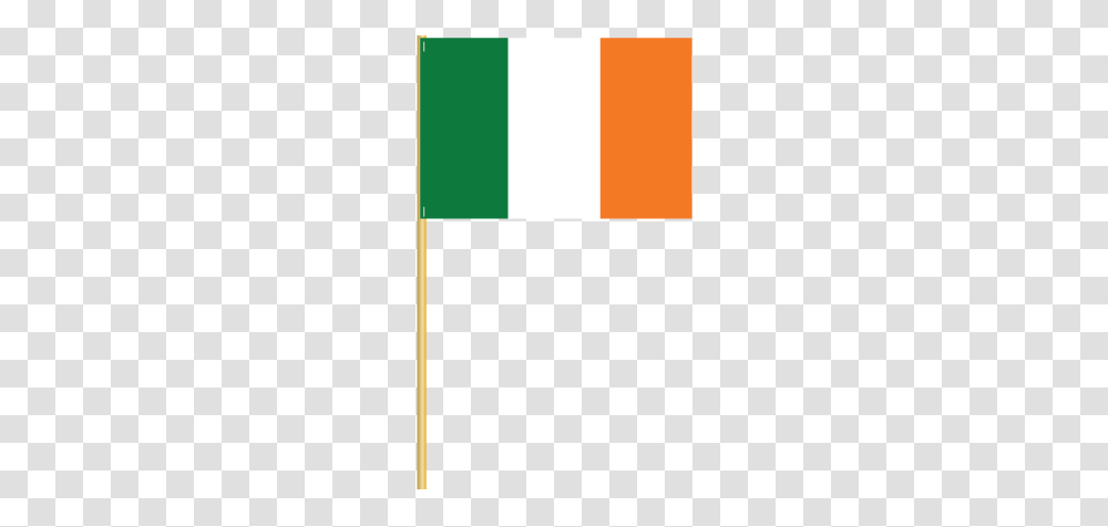 Ireland Stick Flag, American Flag Transparent Png