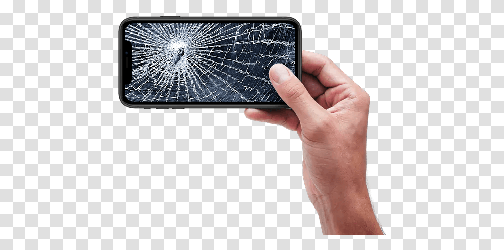 Irepairseattle Repair Your Iphone & Ipad Seattle Wa Iphone Broken Screen, Person, Human, Electronics, Mobile Phone Transparent Png