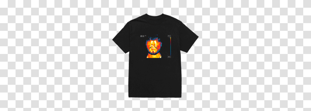 Iridescence Bearface Tee, Apparel, T-Shirt Transparent Png